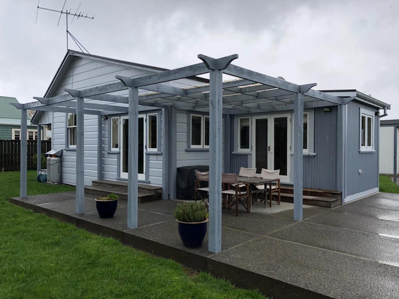 Villa The Vicarage Martinborough Exterior foto