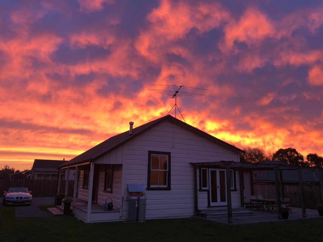 Villa The Vicarage Martinborough Exterior foto